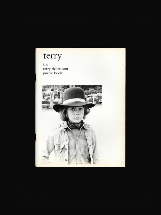TERRY: THE TERRY RICHARDSON PURPLE BOOK (2004)