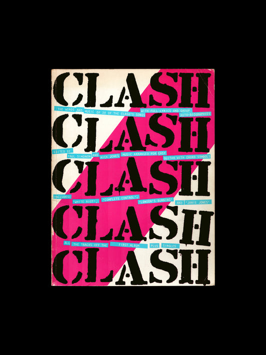 THE CLASH SONGBOOK (1978)
