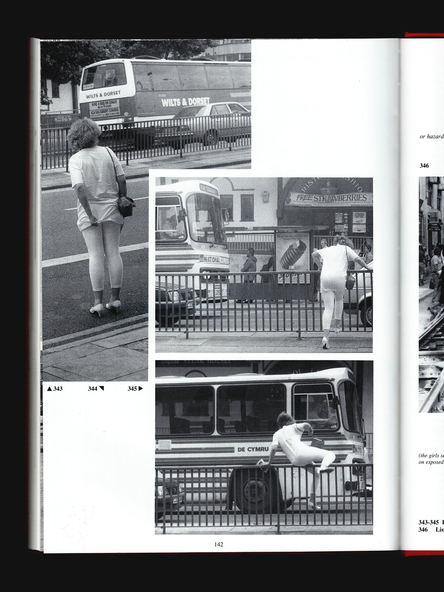 THE GIRL IN THE STREET OR THE BEDSIDE BUS BOOK (1991)