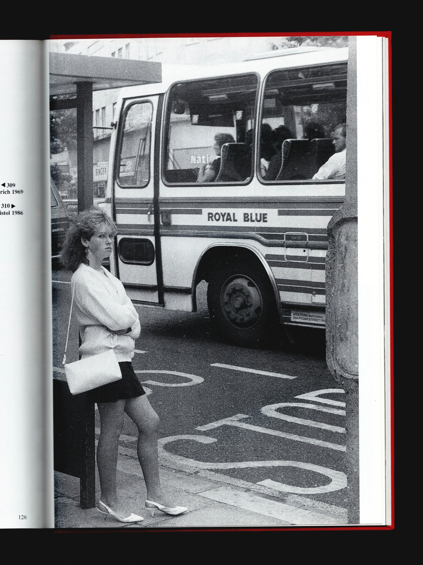 THE GIRL IN THE STREET OR THE BEDSIDE BUS BOOK (1991)