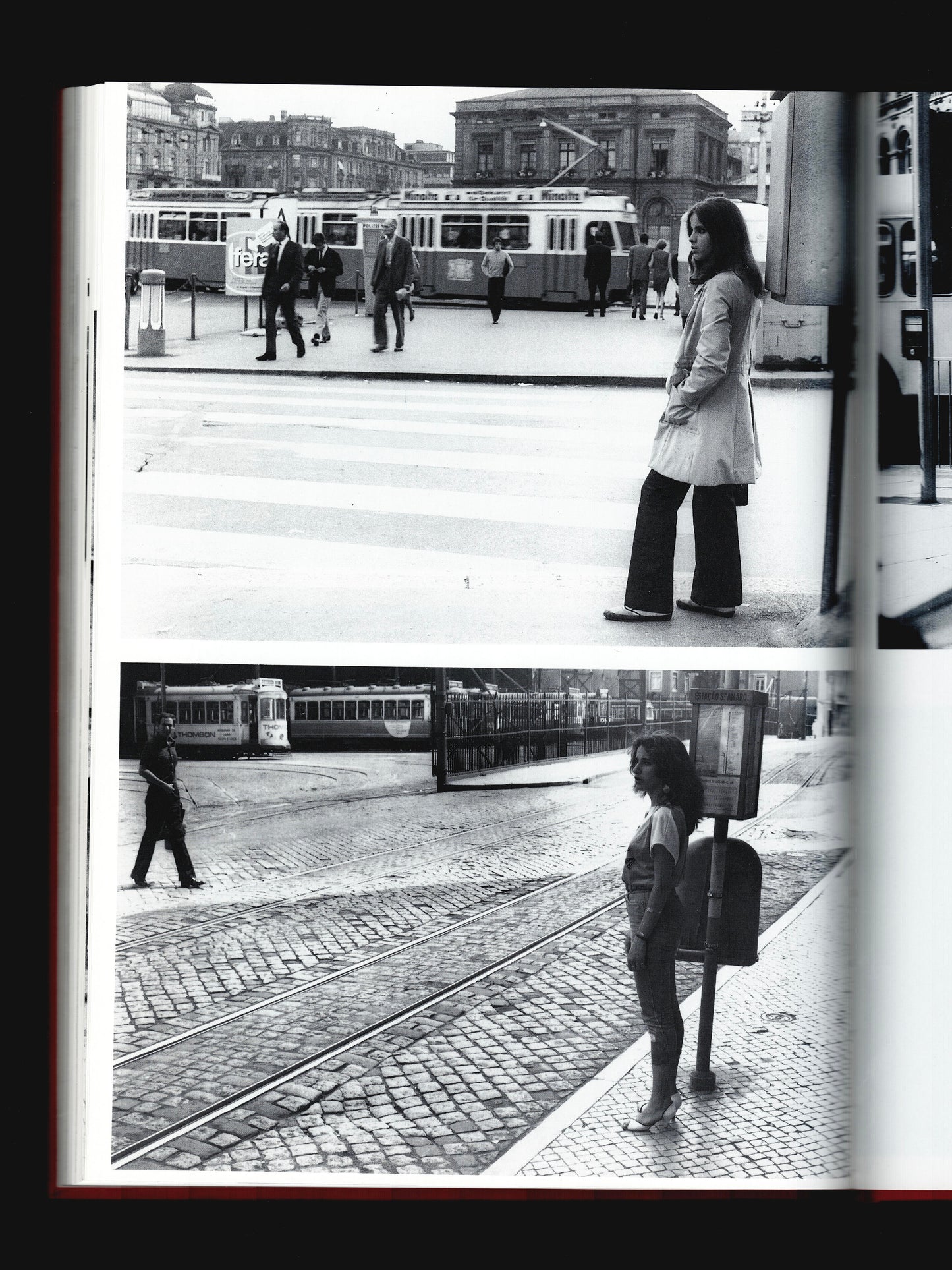 THE GIRL IN THE STREET OR THE BEDSIDE BUS BOOK (1991)