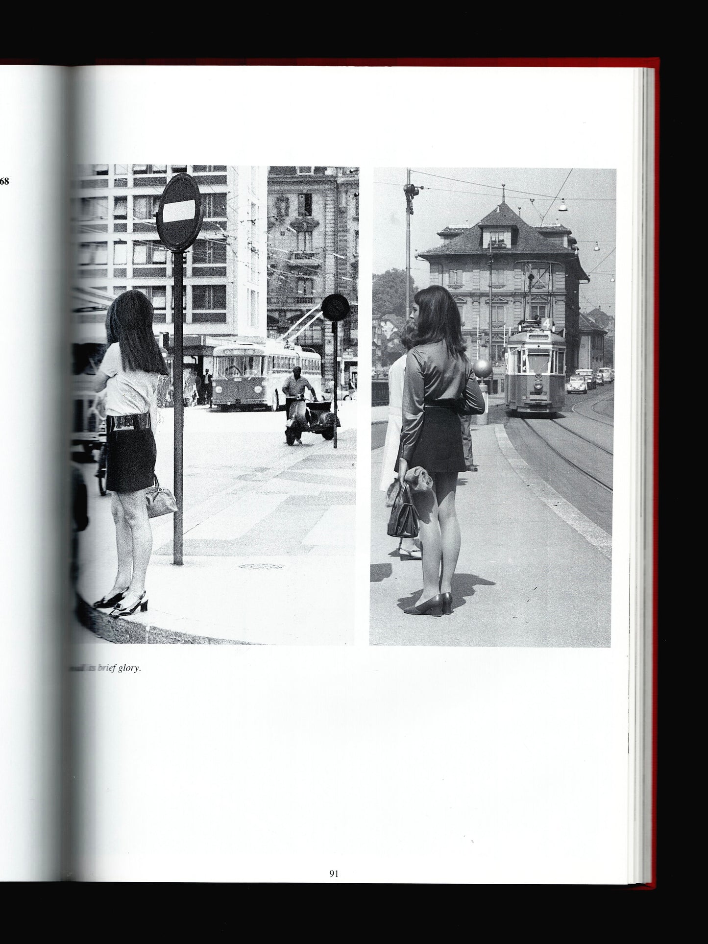 THE GIRL IN THE STREET OR THE BEDSIDE BUS BOOK (1991)