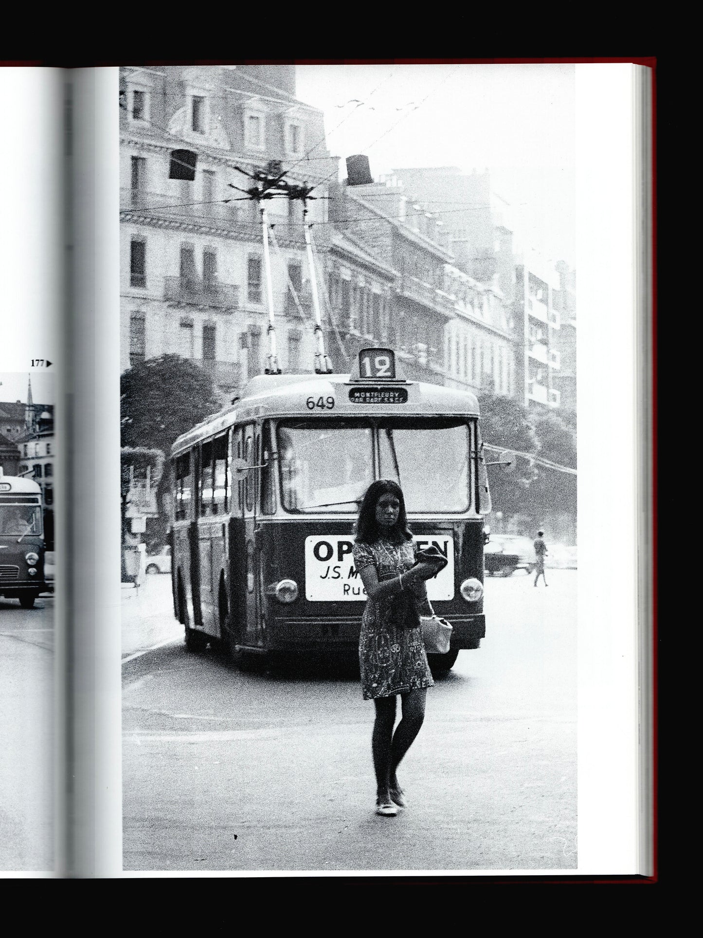 THE GIRL IN THE STREET OR THE BEDSIDE BUS BOOK (1991)