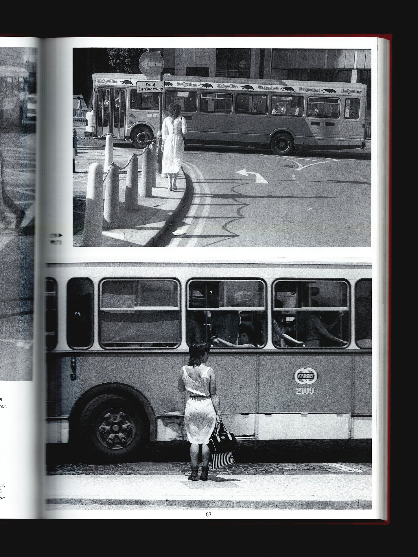 THE GIRL IN THE STREET OR THE BEDSIDE BUS BOOK (1991)