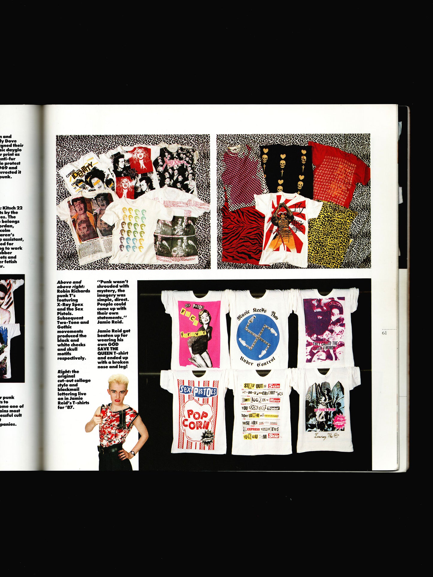 THE T-SHIRT BOOK (1988)