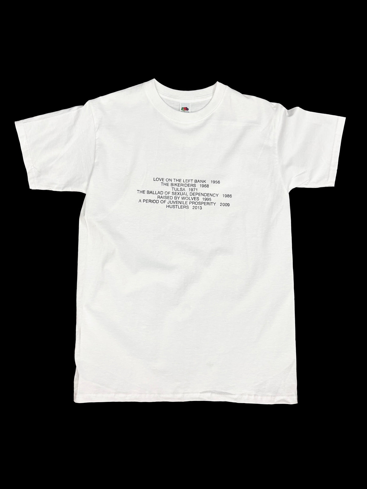 LTD EDITION 'THE LIST' T-SHIRT (2026)