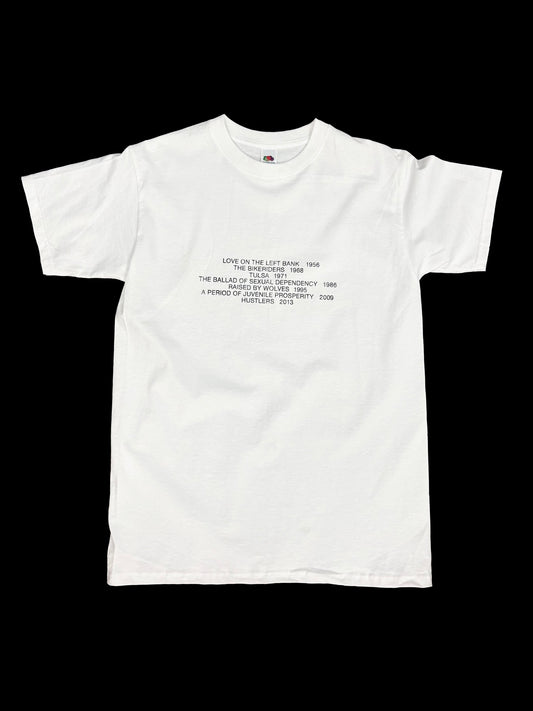 LTD EDITION 'THE LIST' T-SHIRT (2026)