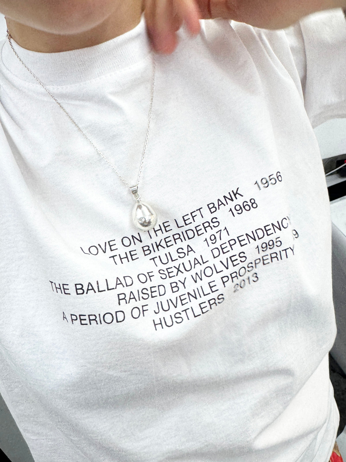 LTD EDITION 'THE LIST' T-SHIRT (2026)