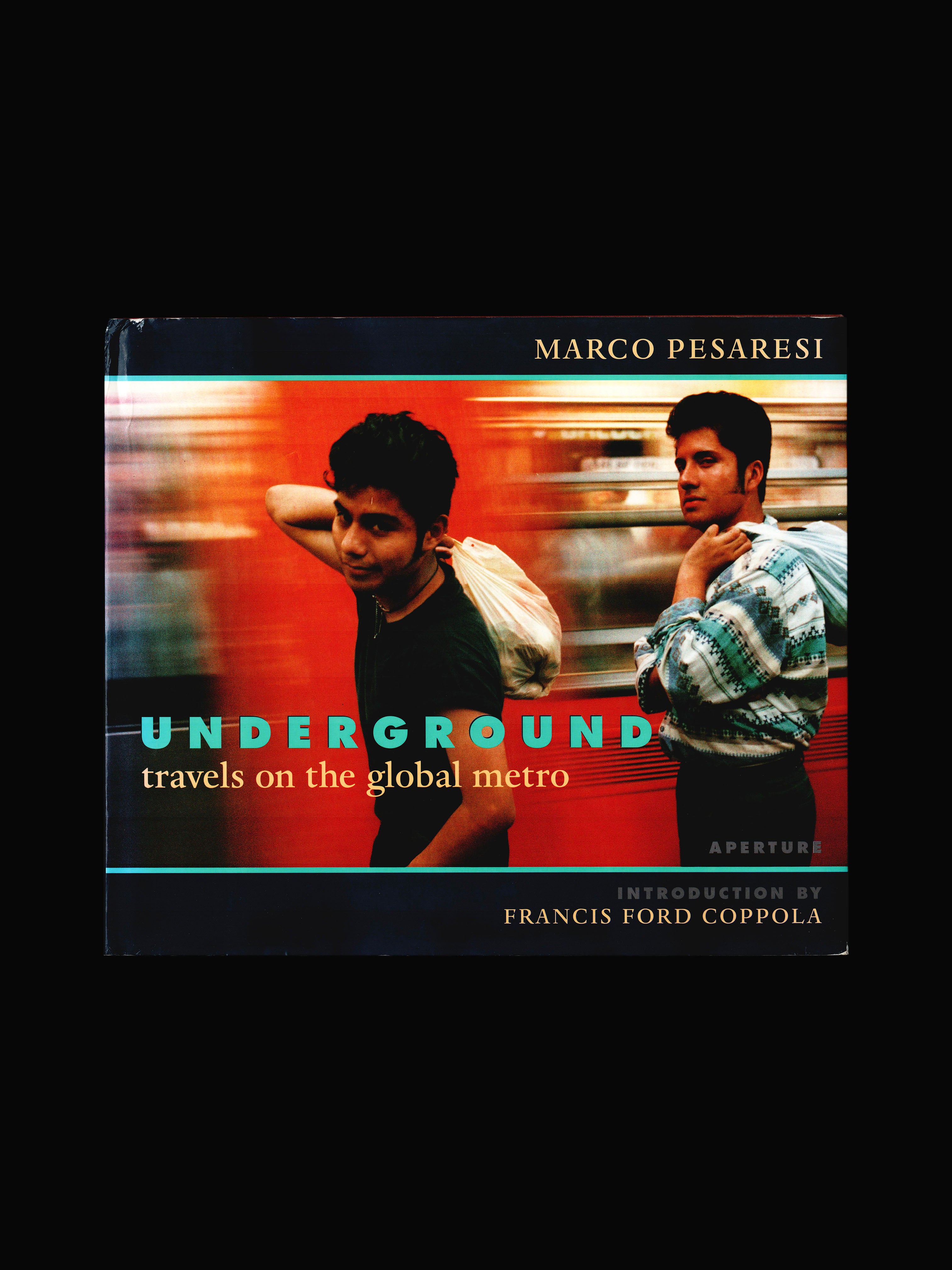 UNDERGROUND: TRAVELS ON THE GLOBAL METRO (1998)