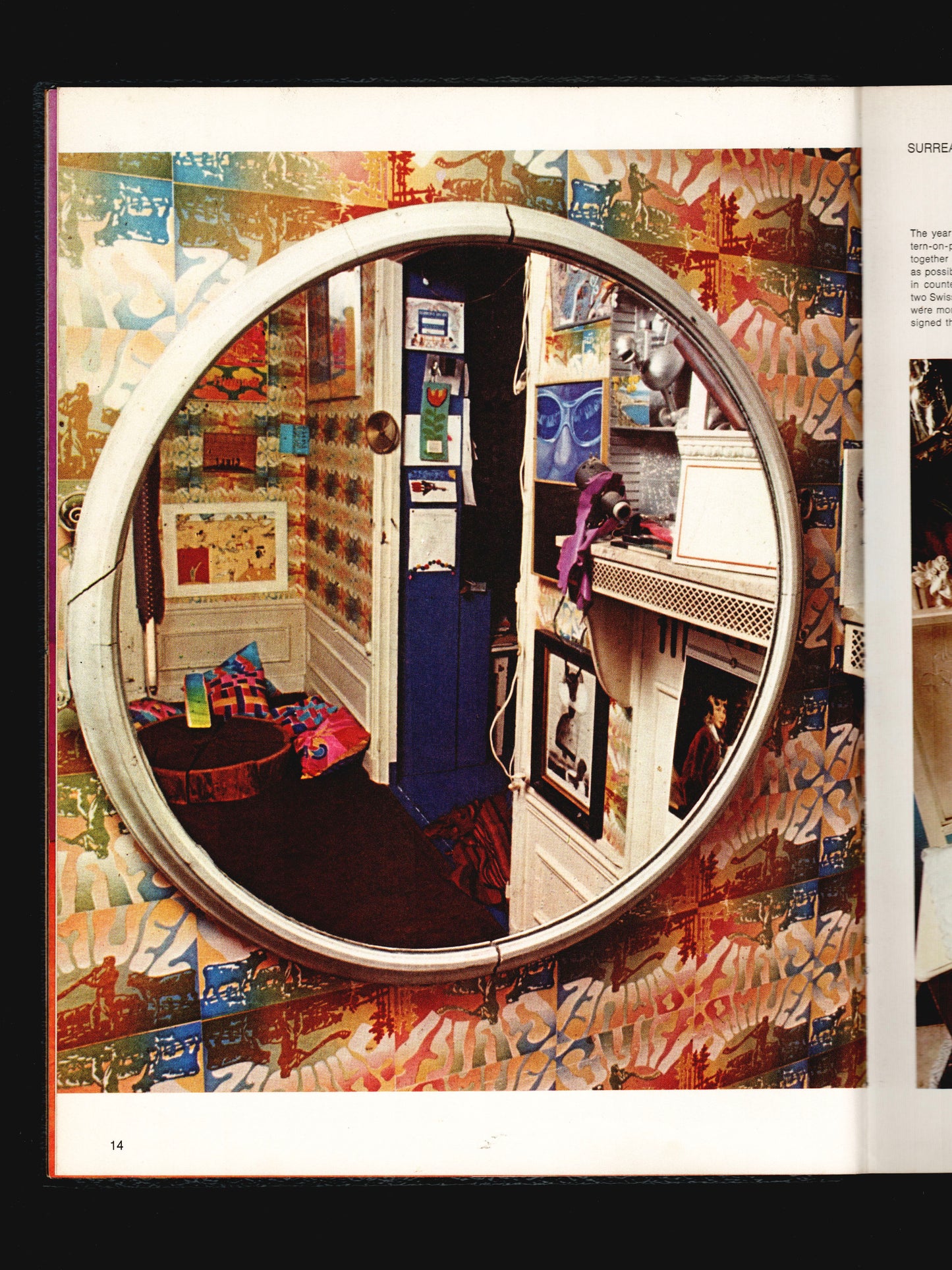 UNDERGROUND INTERIORS (1972)