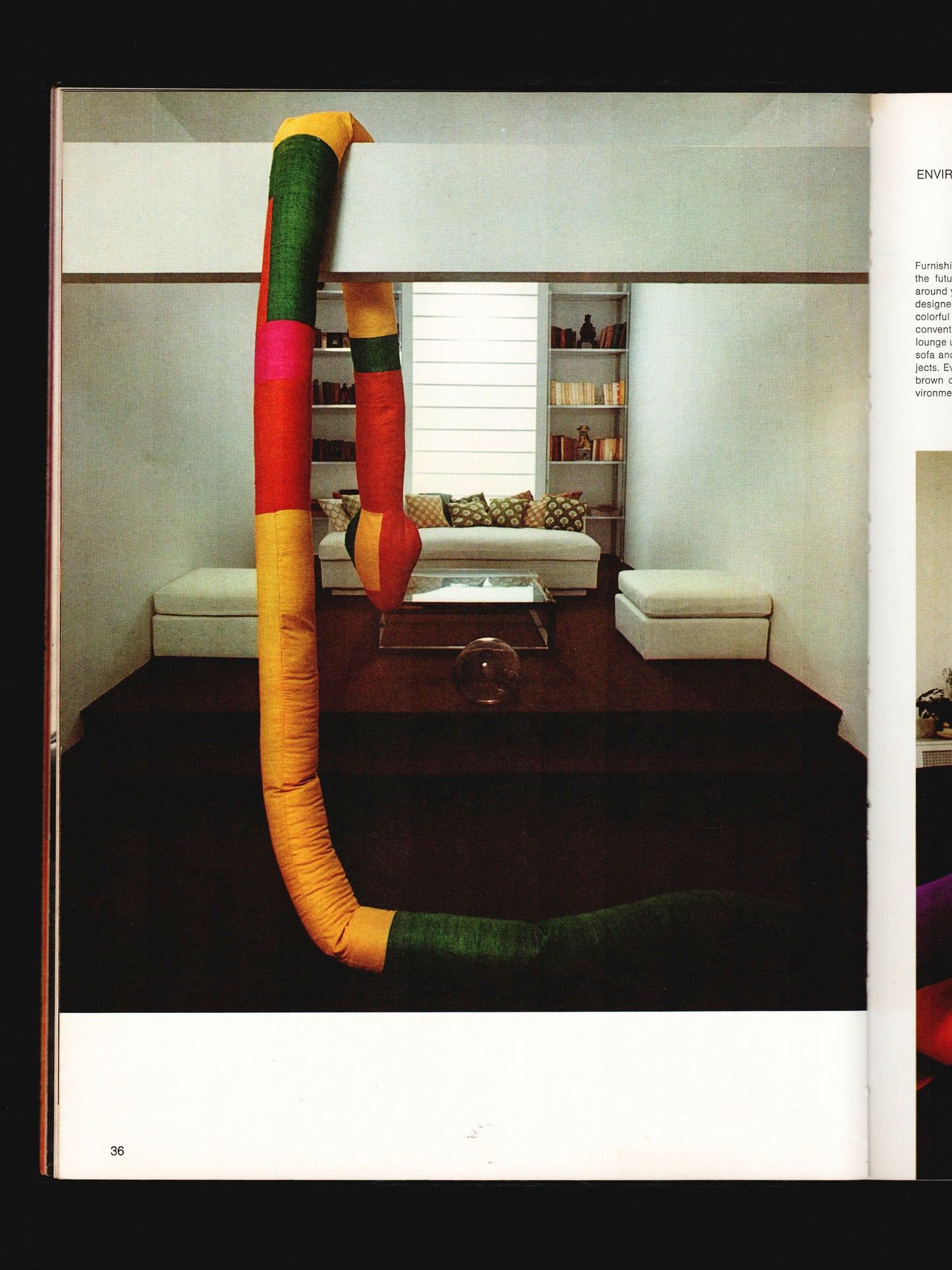 UNDERGROUND INTERIORS (1972)
