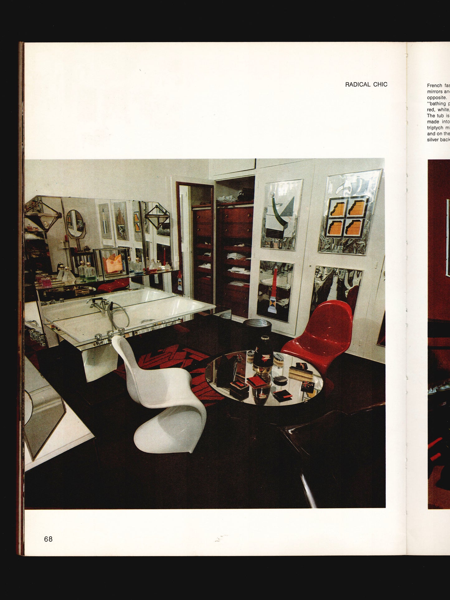 UNDERGROUND INTERIORS (1972)