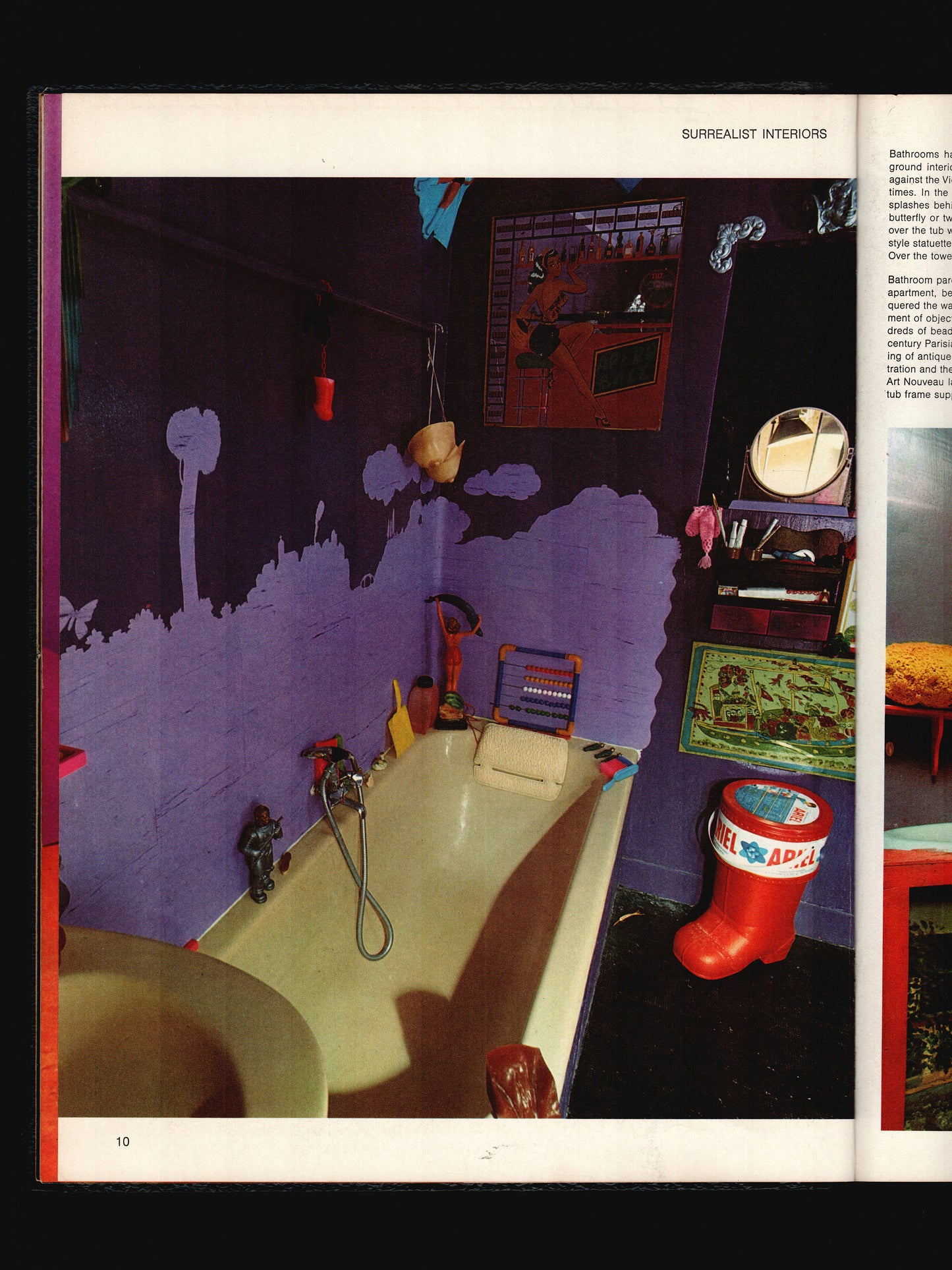 UNDERGROUND INTERIORS (1972)
