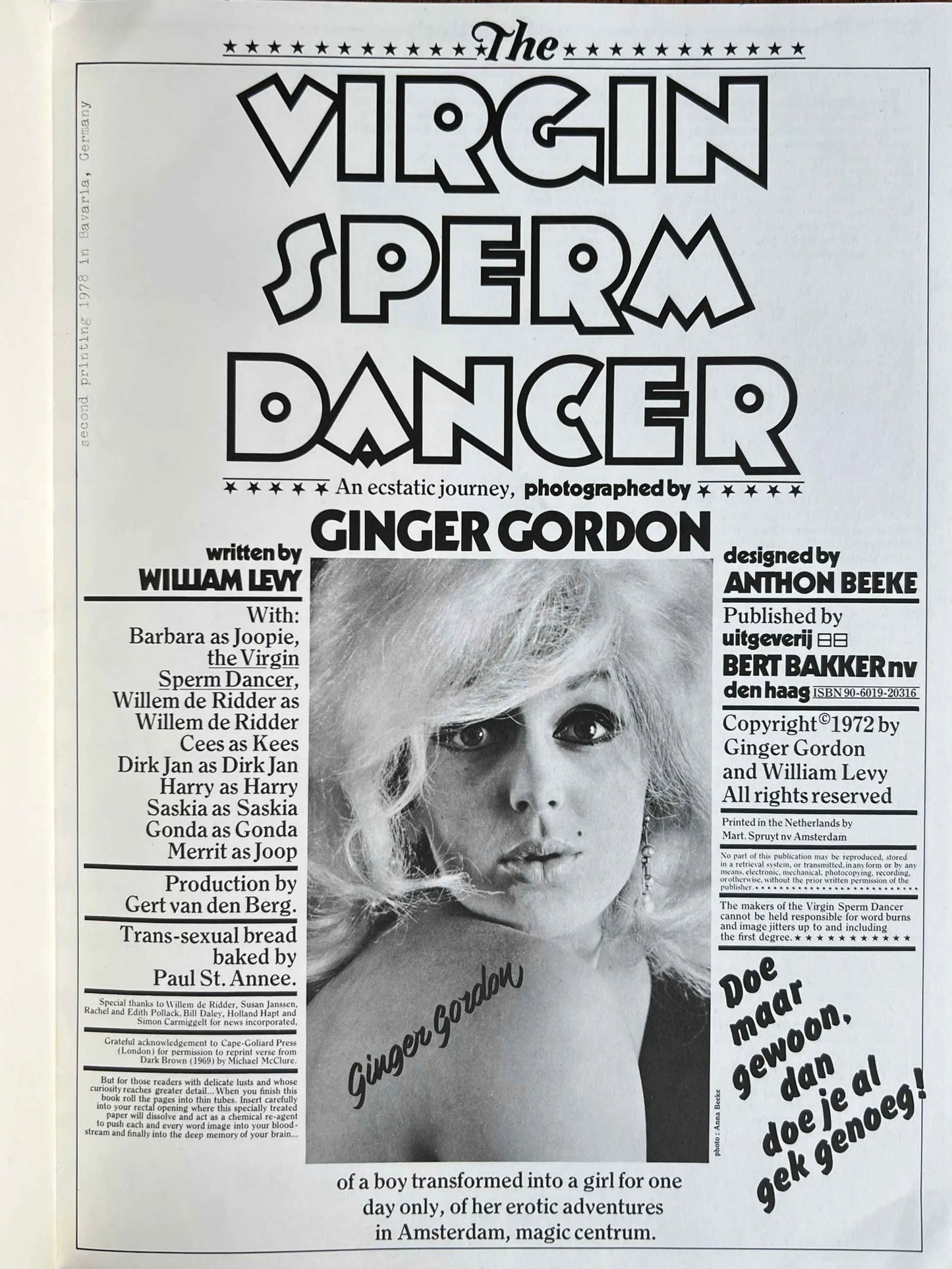 THE VIRGIN SPERM DANCER (1972)