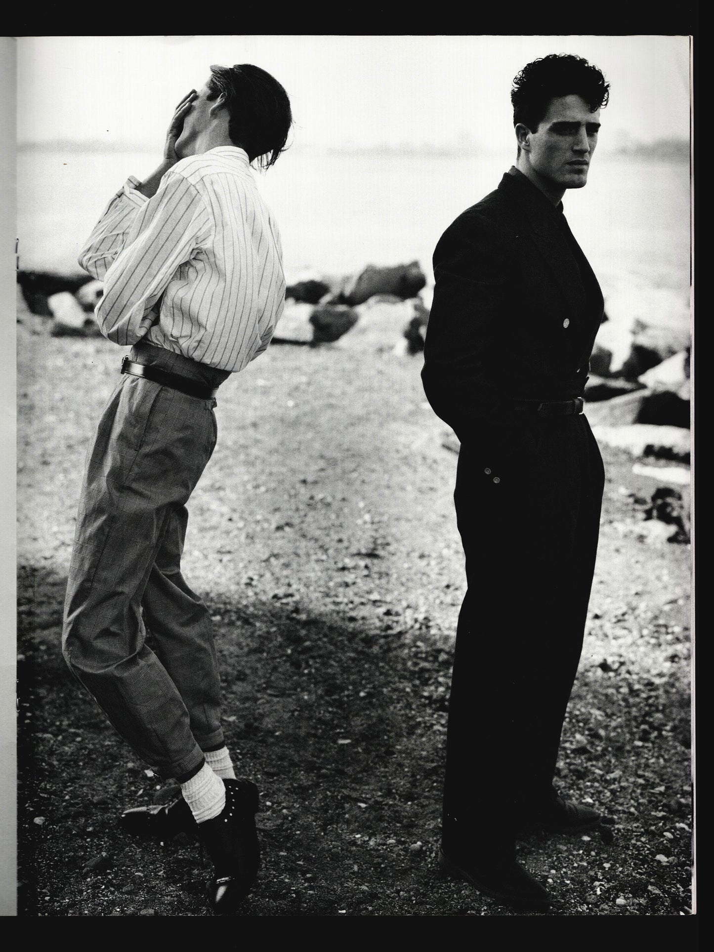 COMME DES GARCONS HOMME PLUS NO.4 (1987)