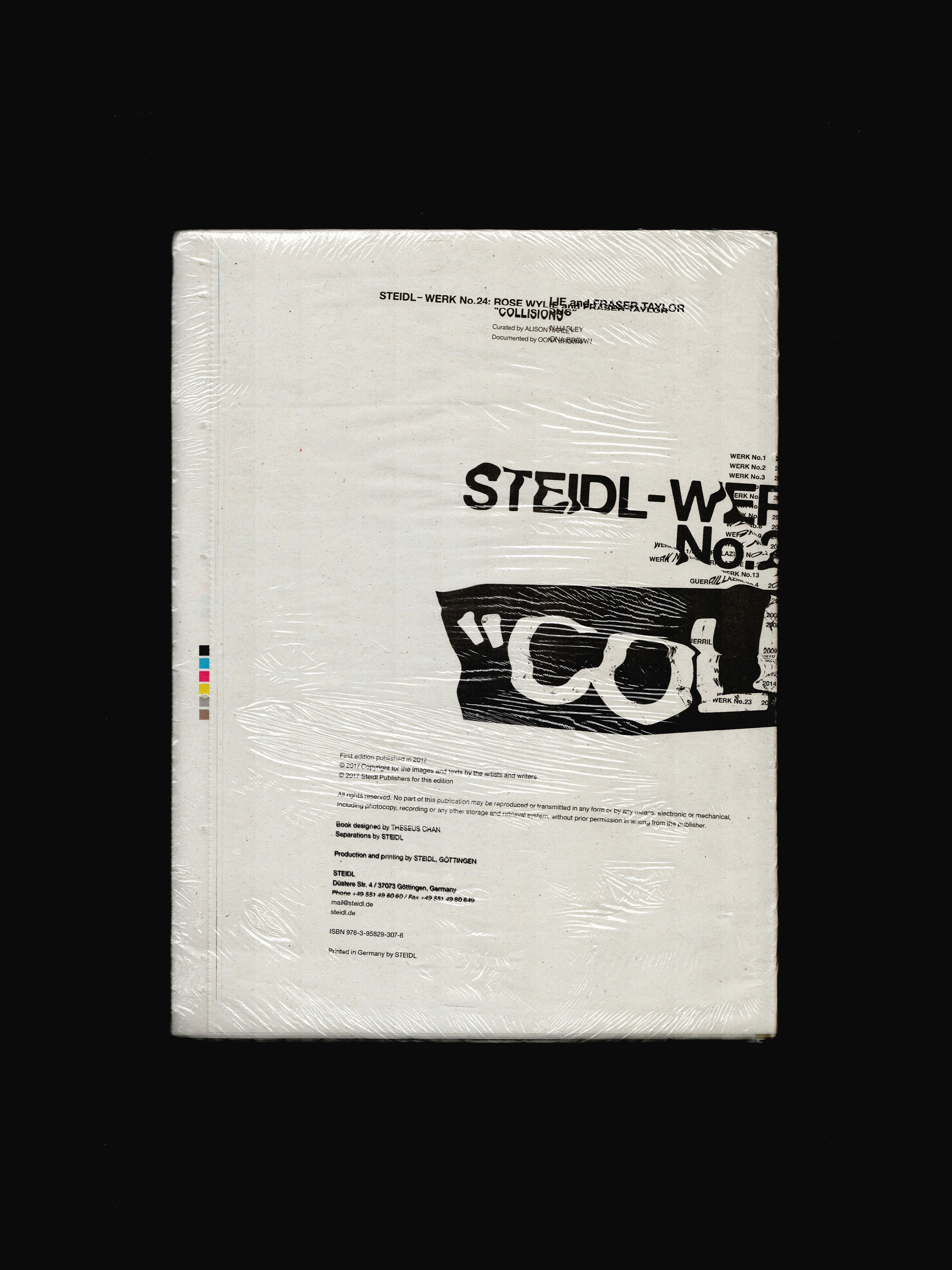 NO 24: ROSE WYLIE AND FRASER TAYLOR "COLLISIONS" (2017)