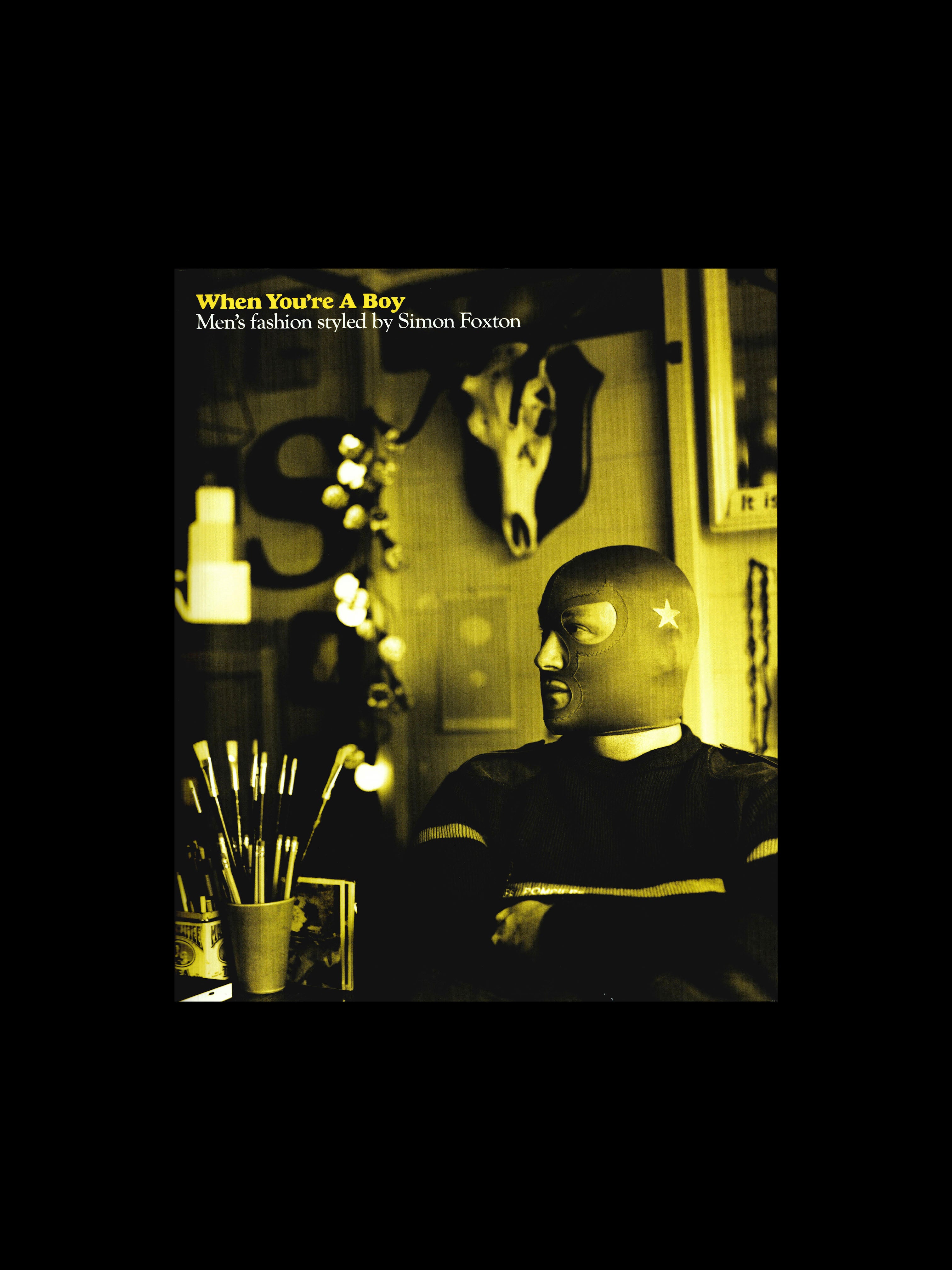 WHEN YOU'RE A BOY (2009)