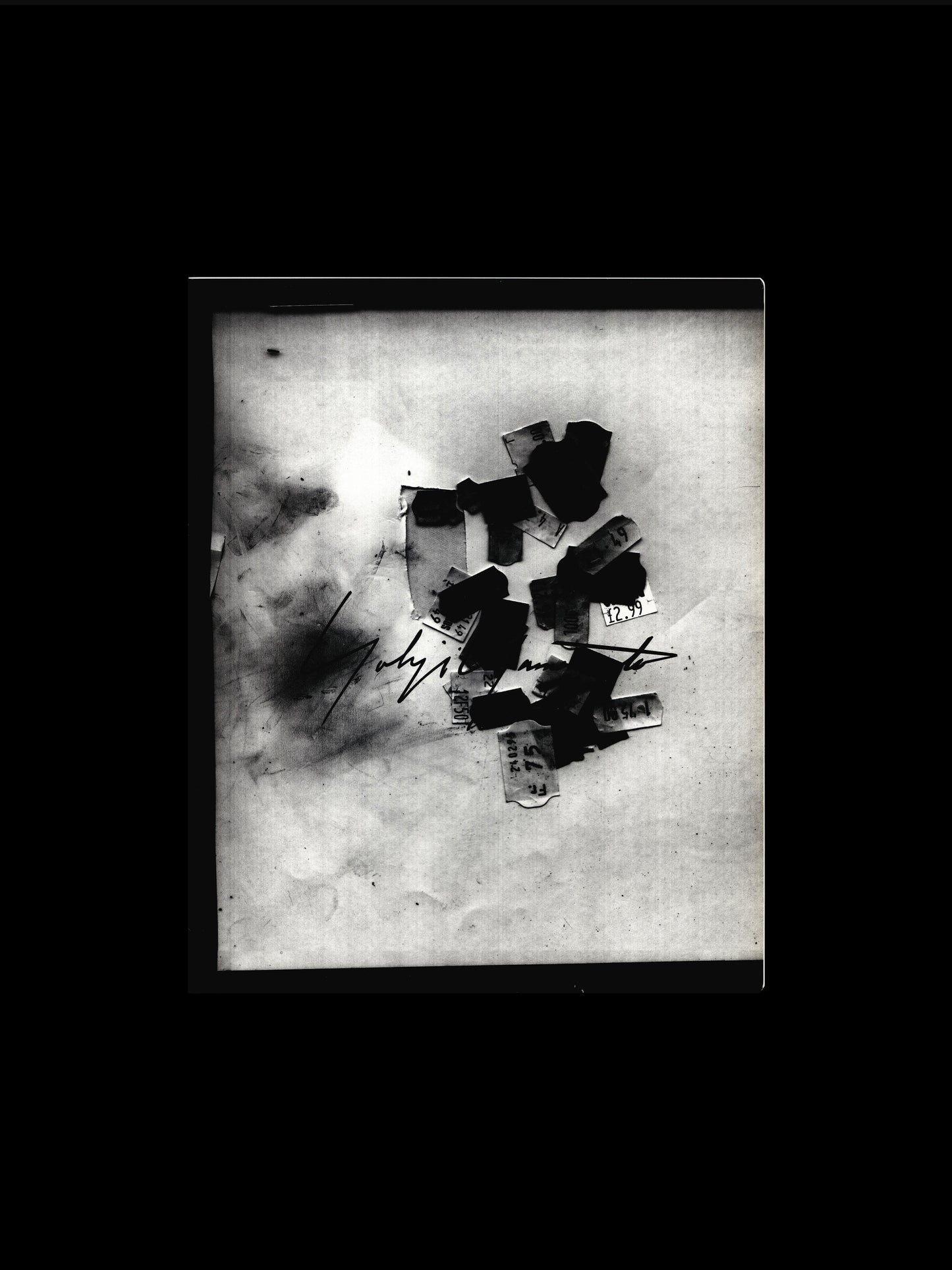 YOHJI YAMAMOTO A/W 1995-96 (1995)