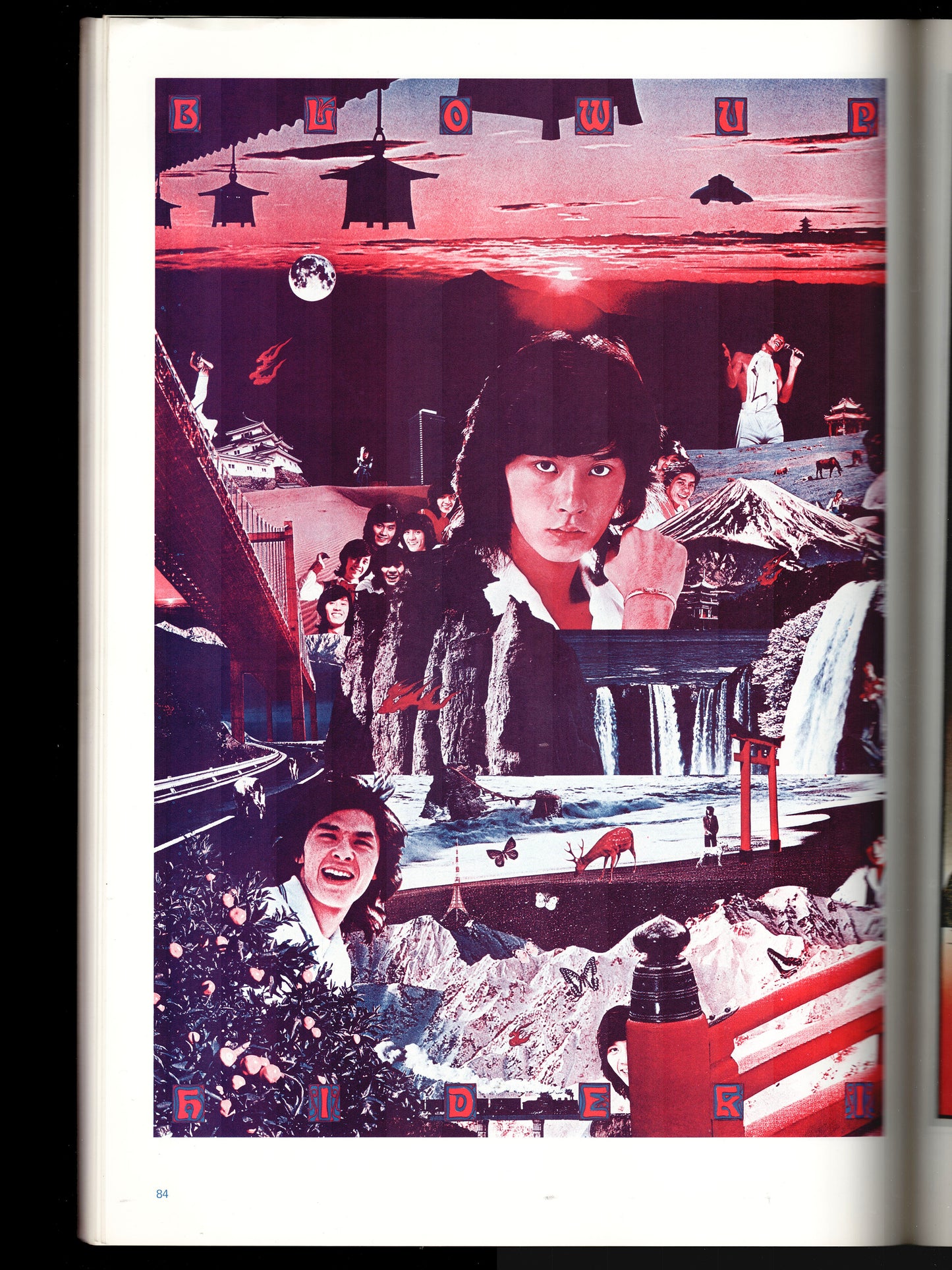 100 POSTERS OF TADANORI YOKOO (1978)