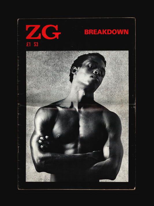 NO 9: BREAKDOWN, ROBERT MAPPLETHORPE (1983)