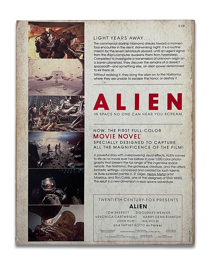 Alien: The Movie Novel