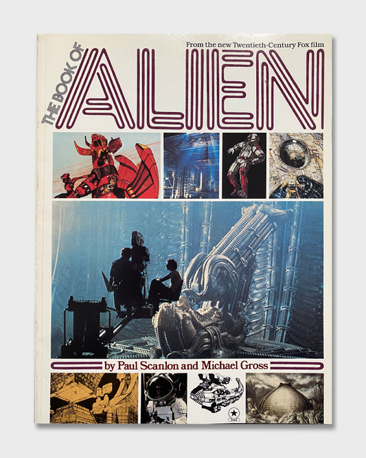 Scanlon & Gross - The Book Of Alien (1979)