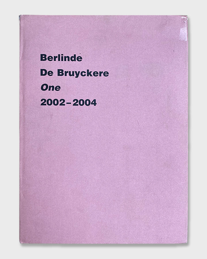 Berliner De Bruyckere - One 2002-2004