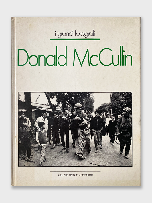Donald McCullin - I Grandi Fotografi Series (1980)
