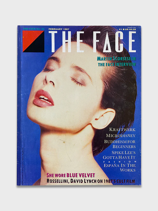 The Face No. 82 - David Lynch's Blue Velvet (1987)