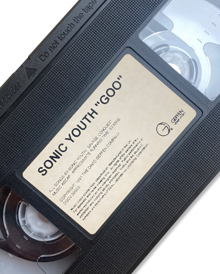 Sonic Youth - Goo VHS (1991)
