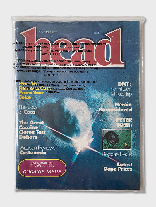 Head Magazine: Special Cocaine Issue (1977)