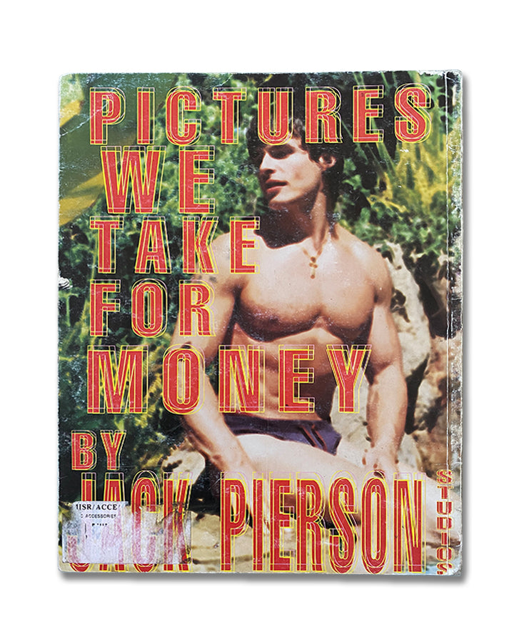 Jack Pierson - Pictures We Take For Money (2000) – RECORD 28 BOOKS