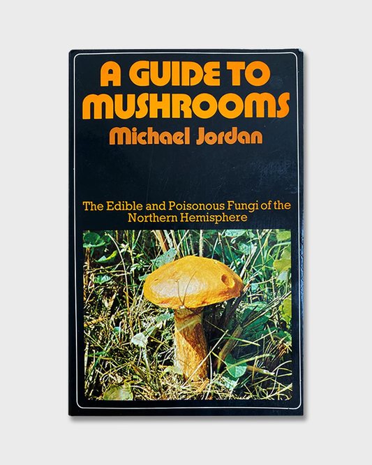 Michael Jordan - A Guide To Mushrooms (1975)