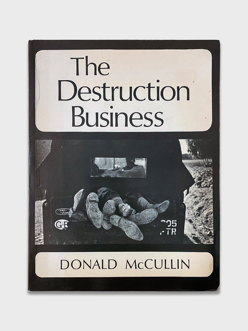 Donald McCullin - The Destruction Business (1971)