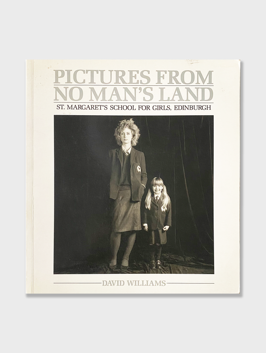 David Williams - Pictures from No Man's Land (1985) SIGNED