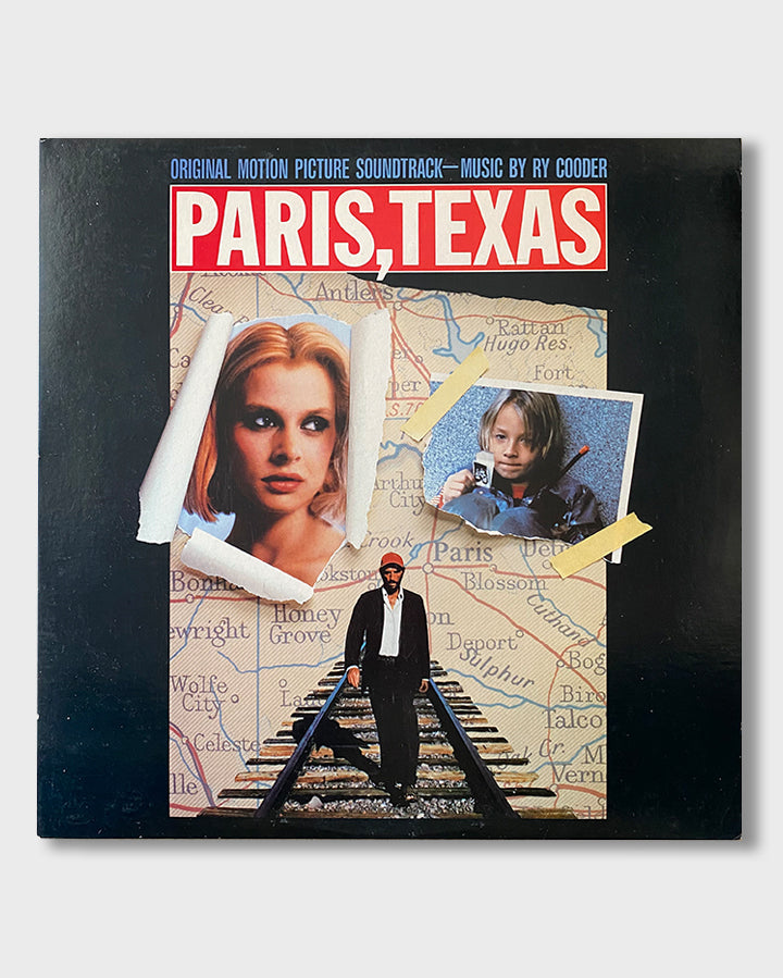 Ry Cooper - Paris, Texas Original Motion Picture Soundtrack LP Vinyl (1985)