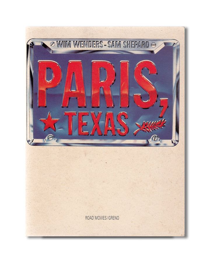 Wim Wenders - Paris, Texas (1984)