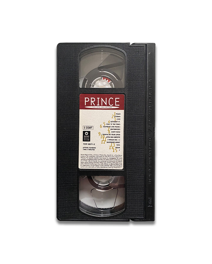 Prince The Hits Collection VHS