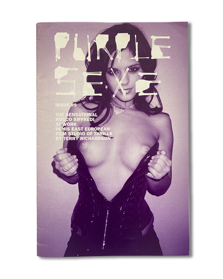 Purple Sexe Issue #9 (2008)