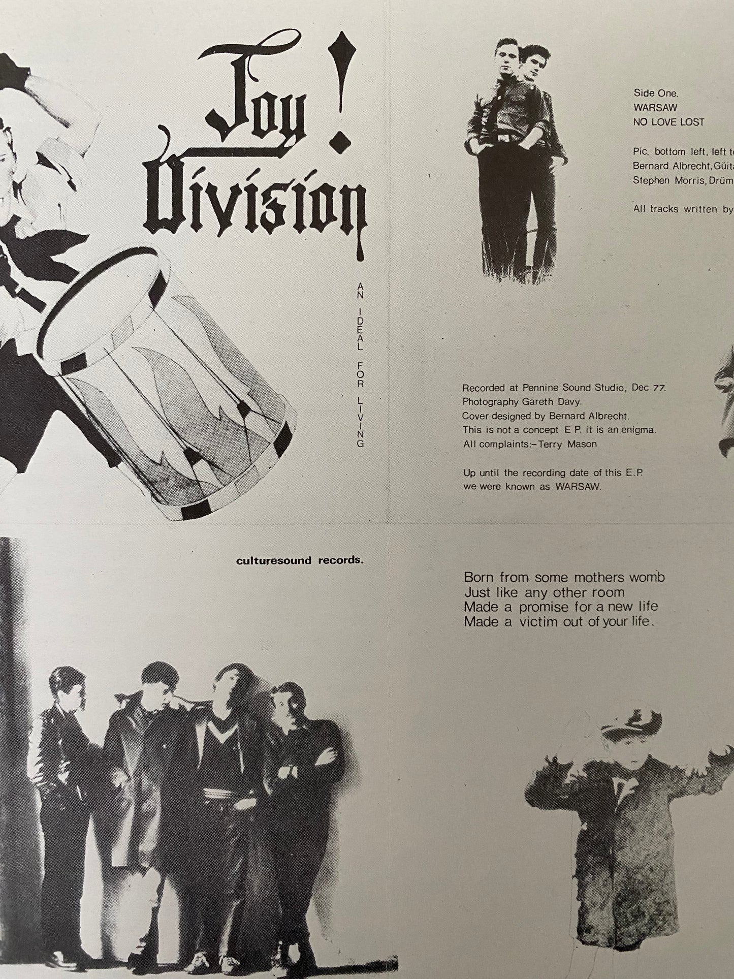 An Ideal For Living: An History Of Joy Divison (1984)