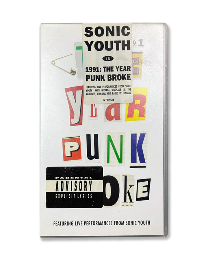 Sonic Youth - 1991: The Year Punk Broke VHS (1991)