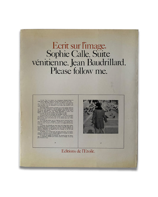 Sophie Calle - Suite Venitienne / Please Follow Me (1983)