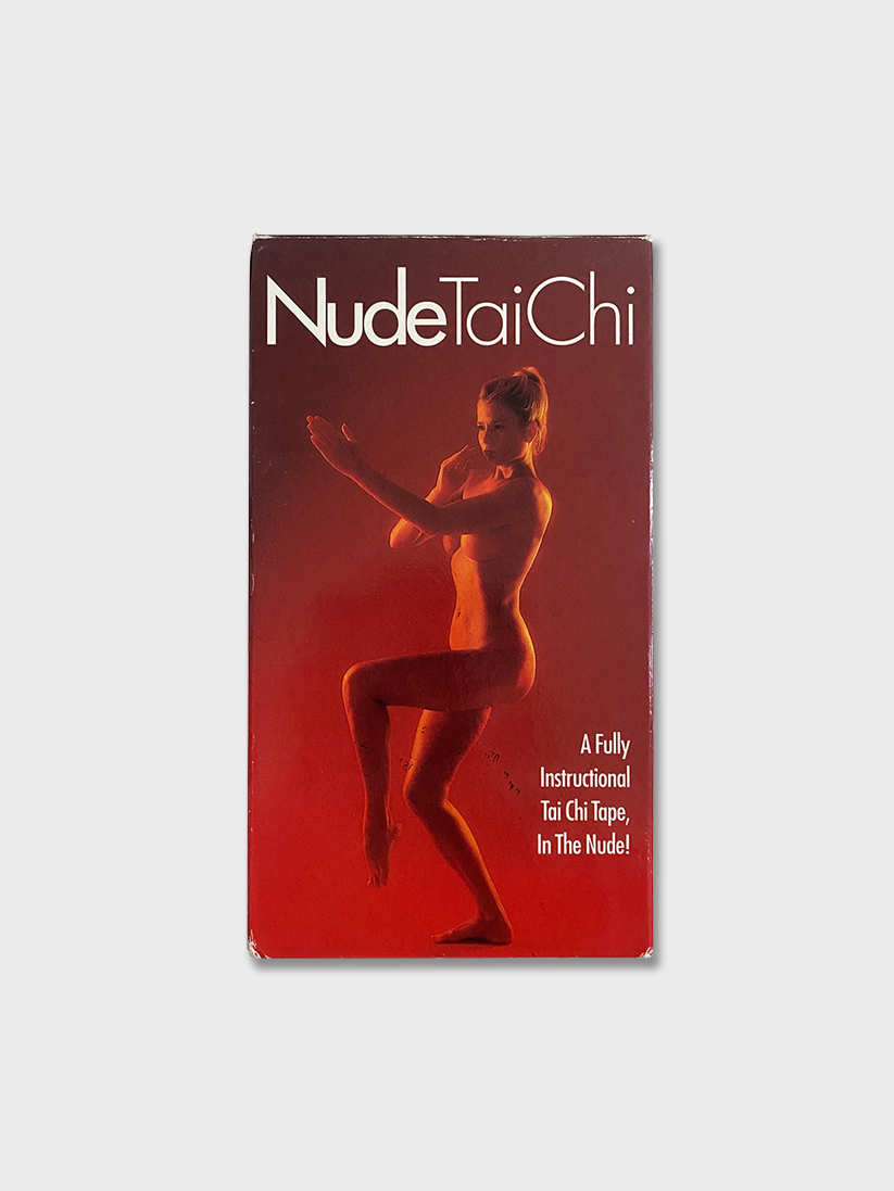Nude Yoga, Stretching, TaiChi Complete VHS Set (90s)