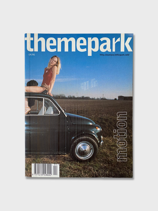 Themepark Magazine No 4: Motion (2000)