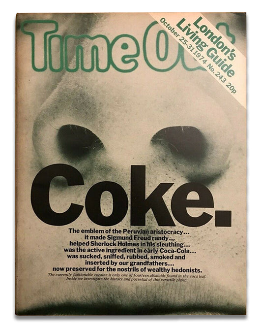 Time Out Magazine October 1974 - Coke