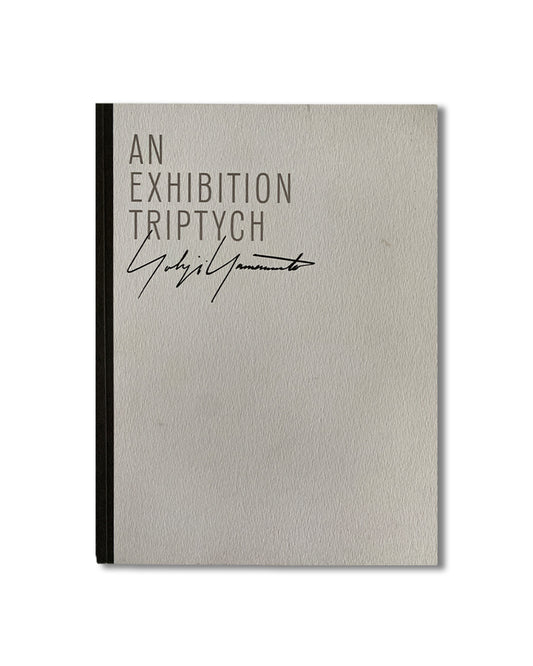 Yohji Yamamoto - An Exhibition Triptych (2004)