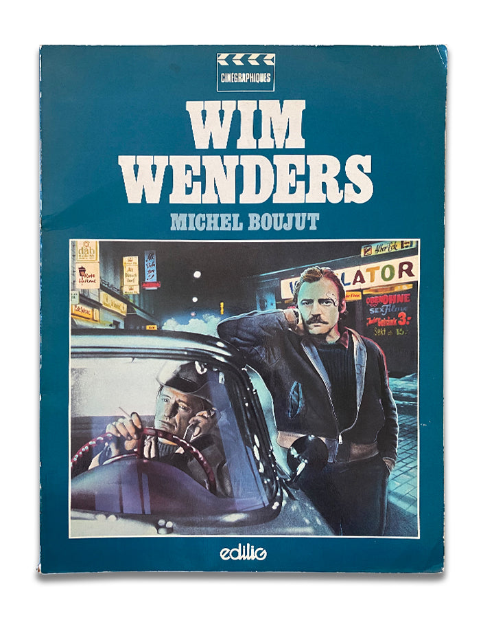 Michel Boujut - Wim Wenders