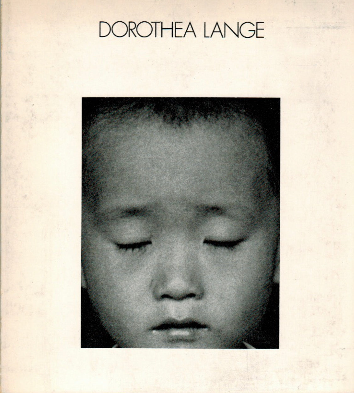 Dorothea Lange - Museum Of Modern Art  (1968)