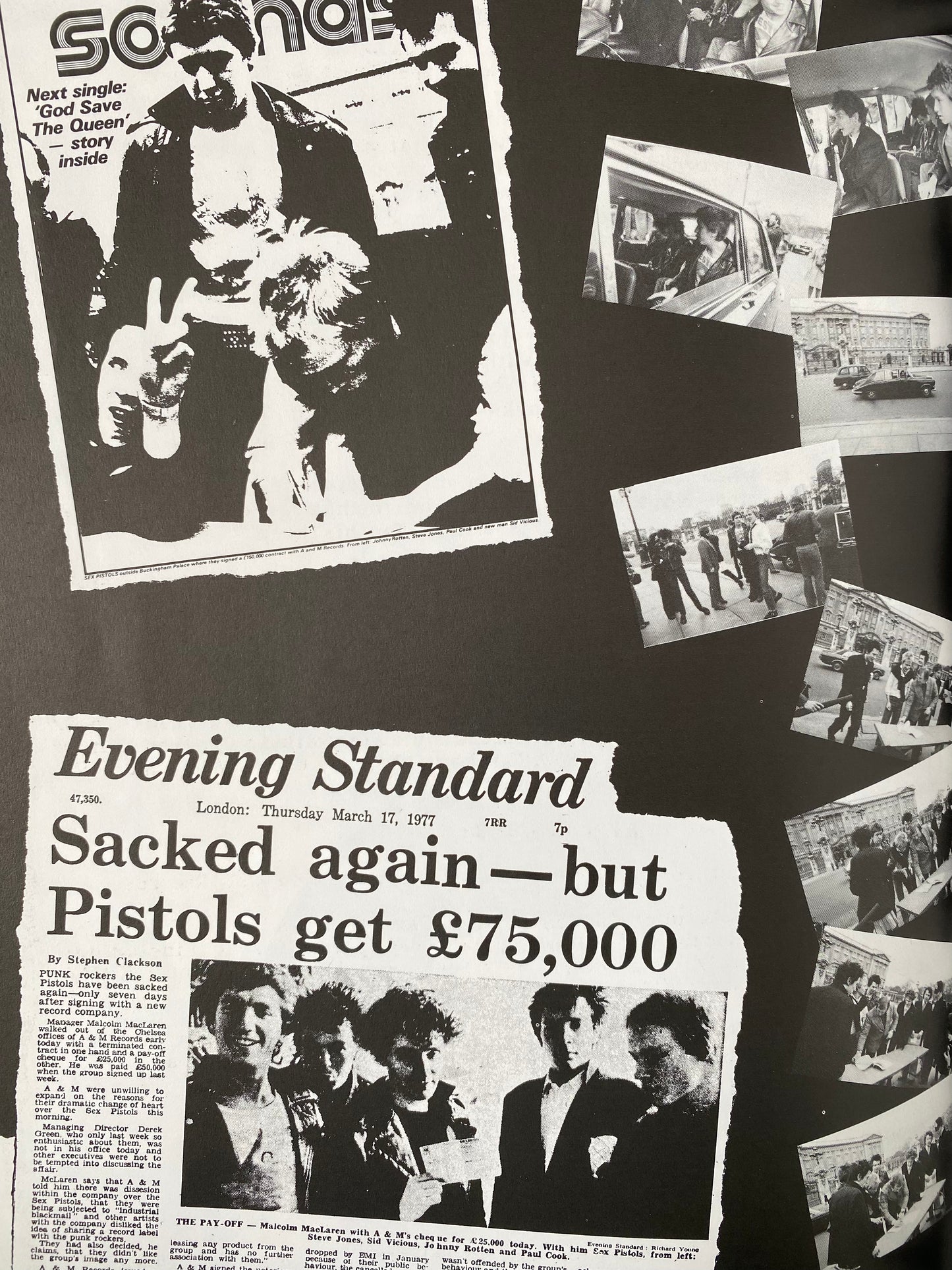 Lee Wood - Sex Pistols; Day By Day (1988)