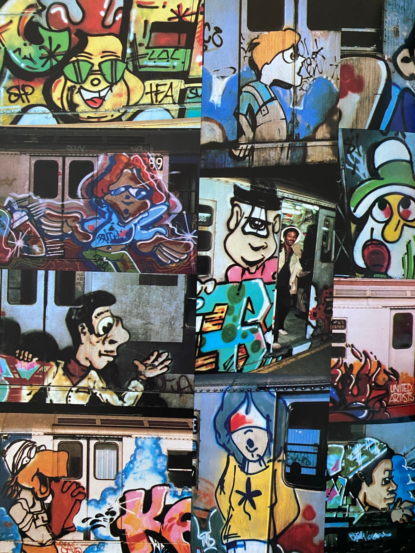 Martha Cooper, Henry Chalfant - Subway Art (1988)